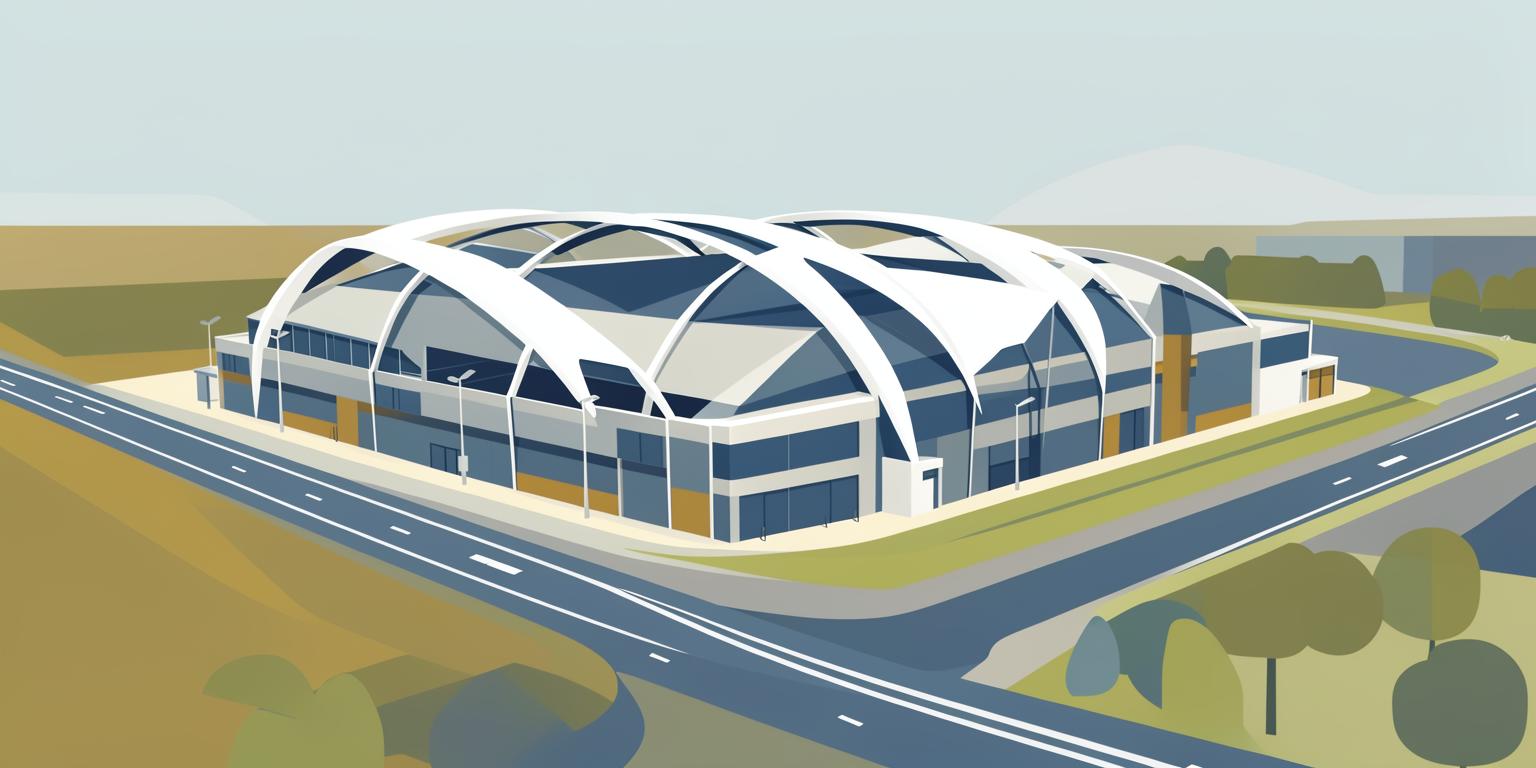 Stylised illustration of Toughsheet Community Stadium