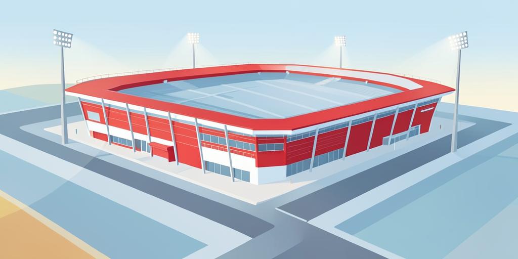 Stylised illustration of Ashton Gate