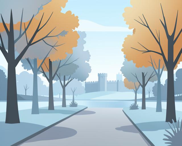 Stylised illustration of Bute Park