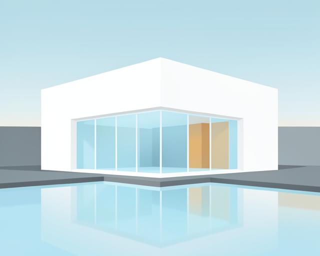 Stylised illustration of MIMA