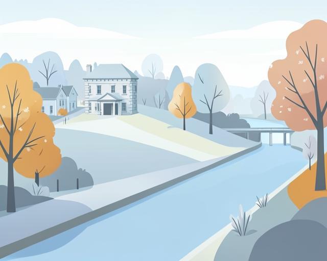Stylised illustration of Avenham and Miller Parks