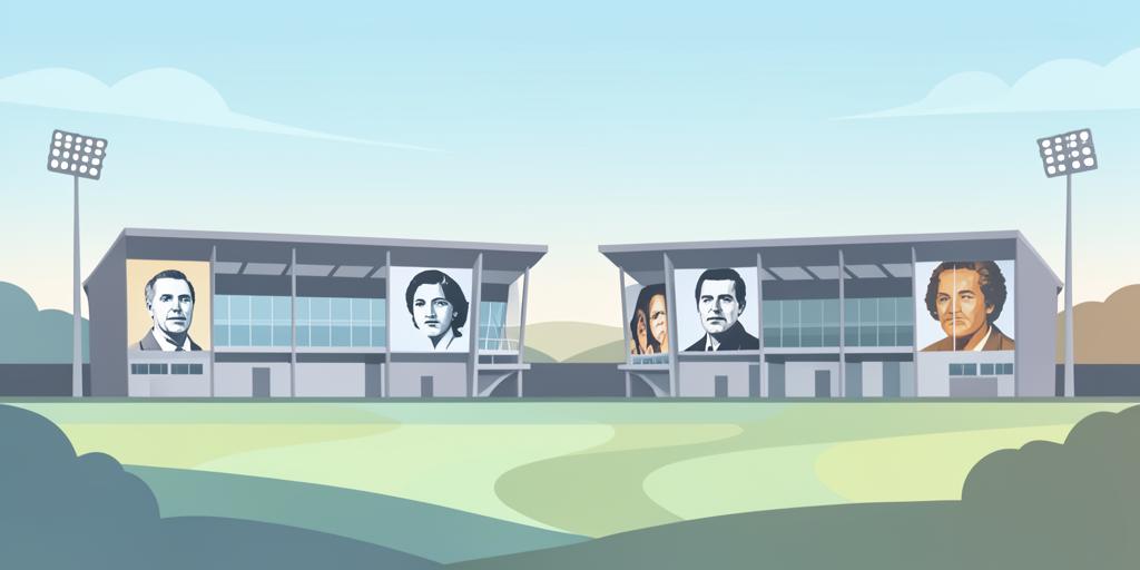 Stylised illustration of Deepdale