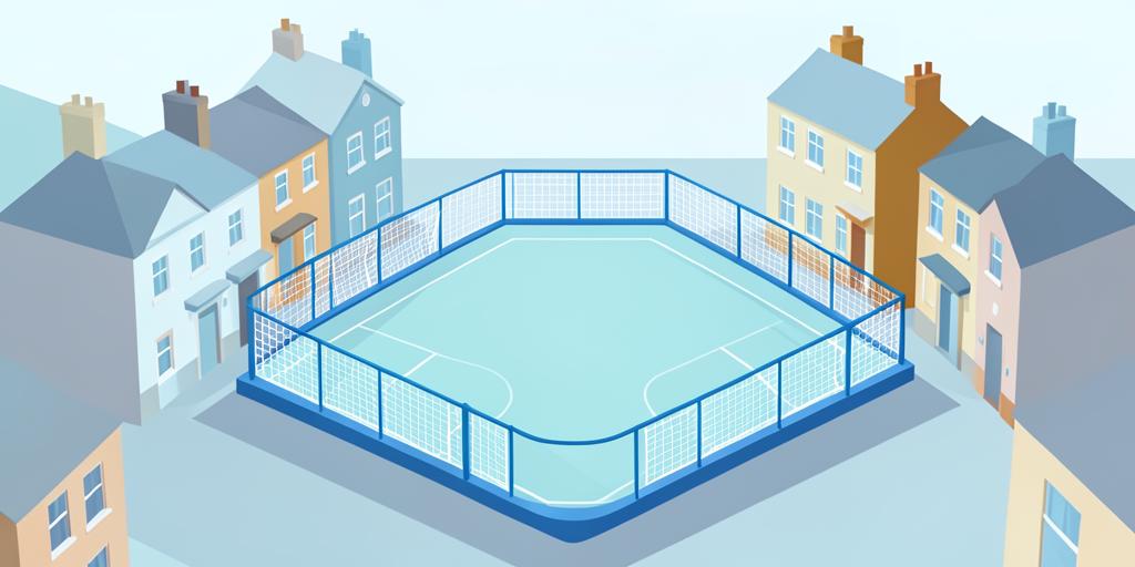 Stylised illustration of Loftus Road