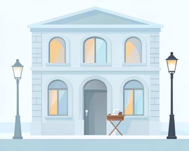 Stylised illustration of Dylan Thomas Centre
