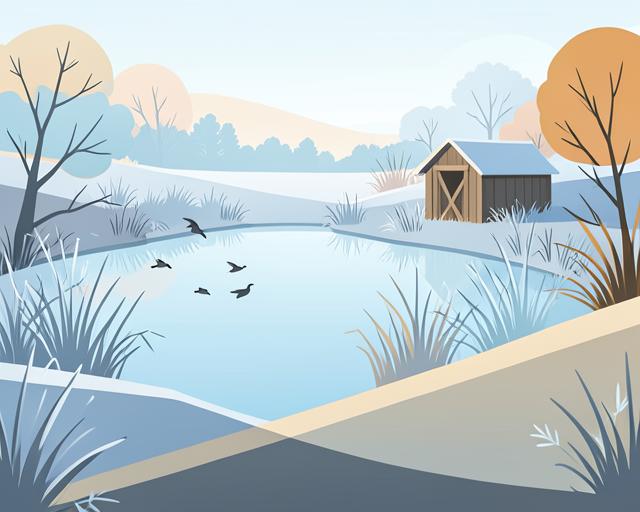 Stylised illustration of Sandwell Valley