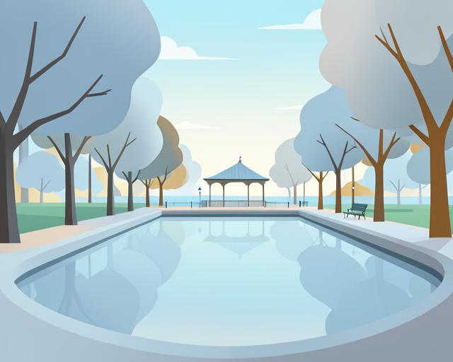Stylised illustration of ABBA Voyage