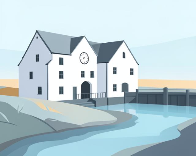 Stylised illustration of Victoria Park